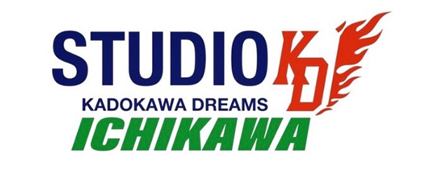 STUDIO KD-ichikawa KADOKAWA DREAMS ロゴ